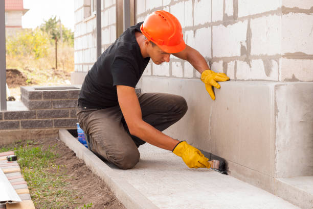 Waterproofing professionals working in Abingdon, IL